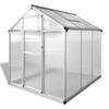 Greenhouse - vidaXL - 3.46 M² - Reinforced Aluminum - UV Resistant - Thermal Insulation