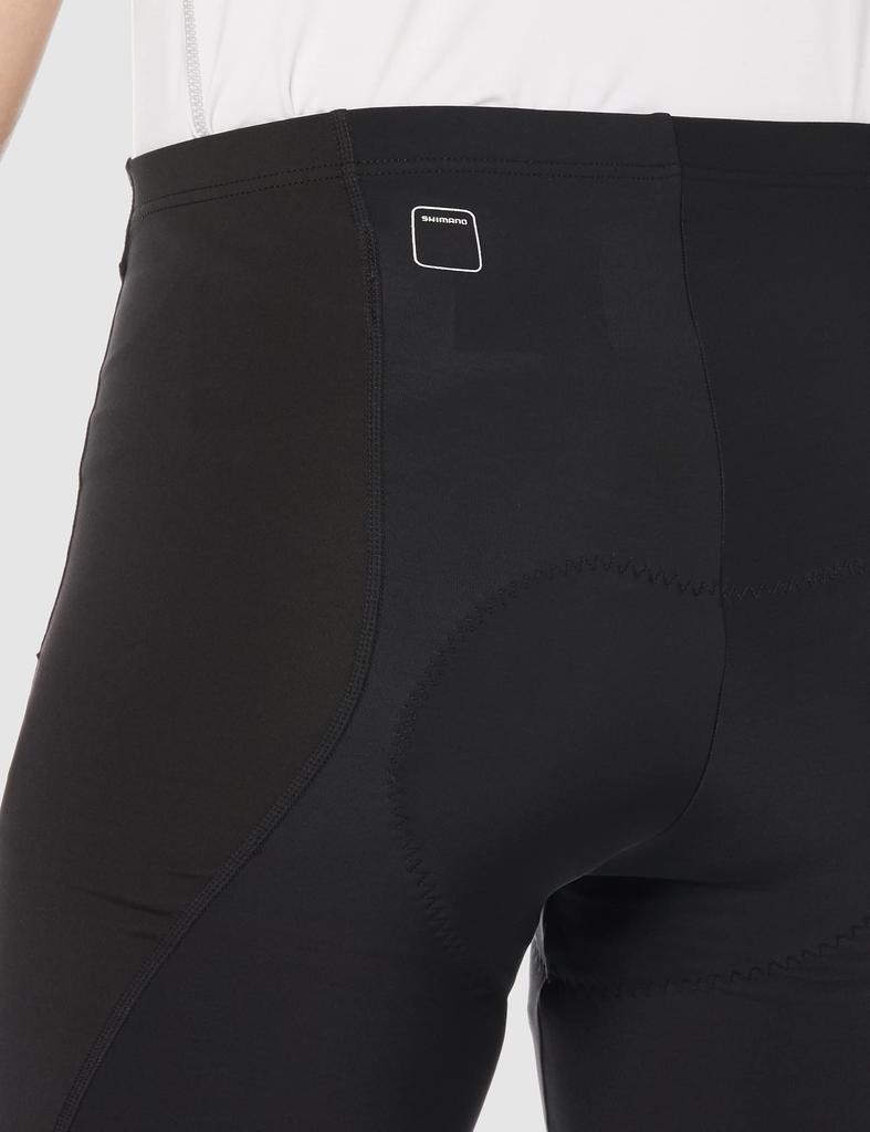2021 SHIMANO Beaufort Велосипедный Большой Подходит для Роста Черные Тайтсы, (Европейский размер), 177-178см,