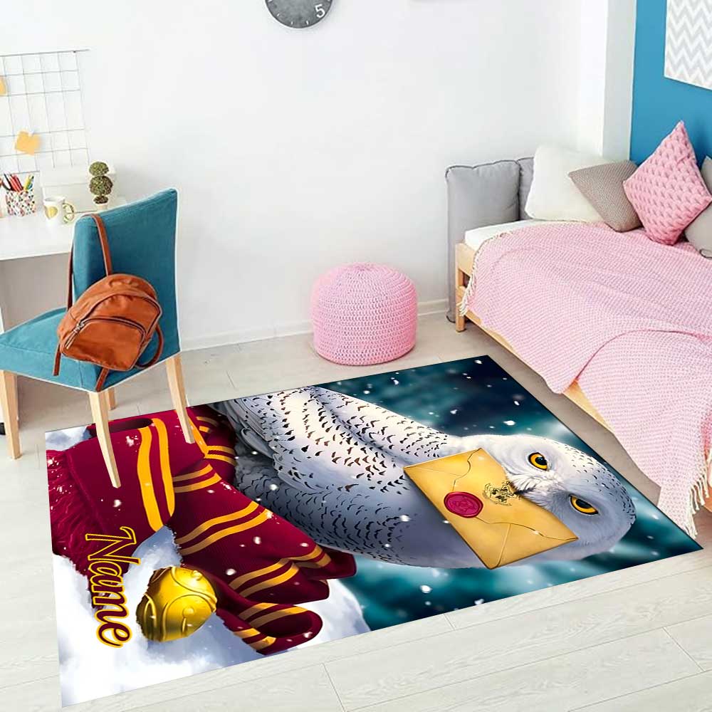 Warner Bros. Films (15) Customize your name rug, office chair cushion, home bedroom living room gift.