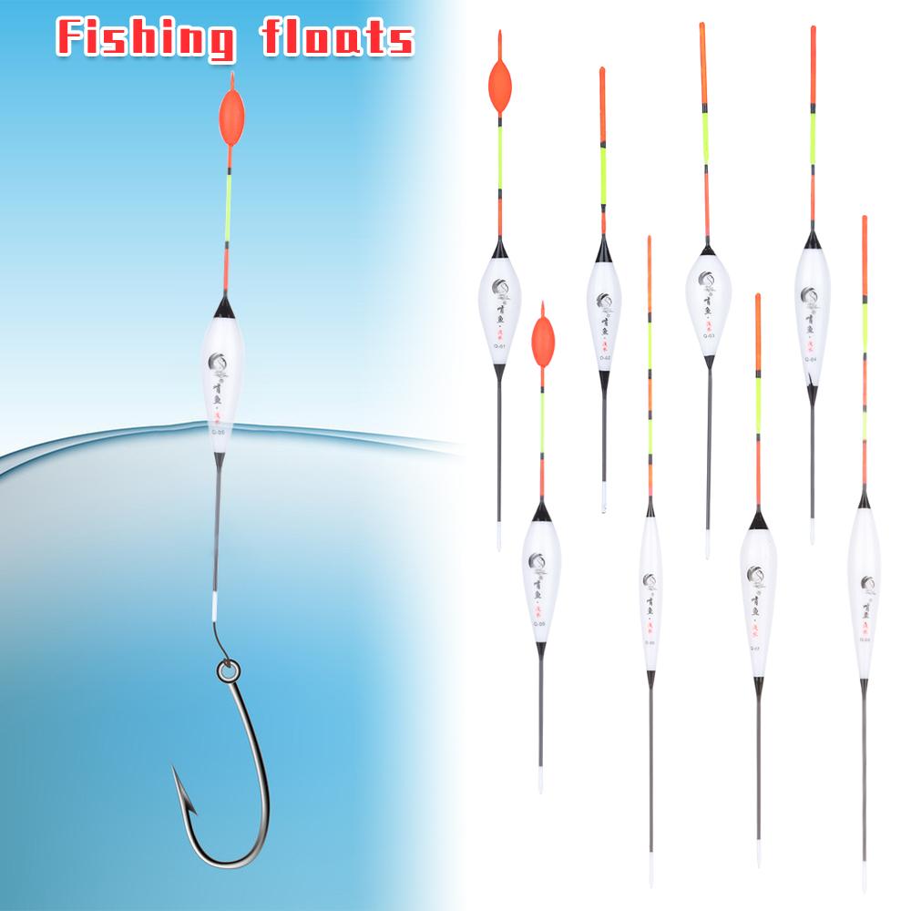 Высококачественные Портативные Чувствительные Прочные Рыболовные Поплавки Поплавок Поплавок Короткий Карась Пластик