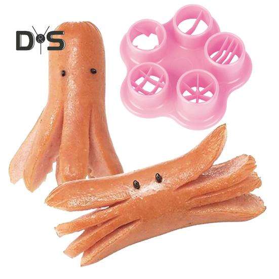 Форма для колбасы неправильной формы. Экономия труда. Полезный ручной резак для необычных колбас.