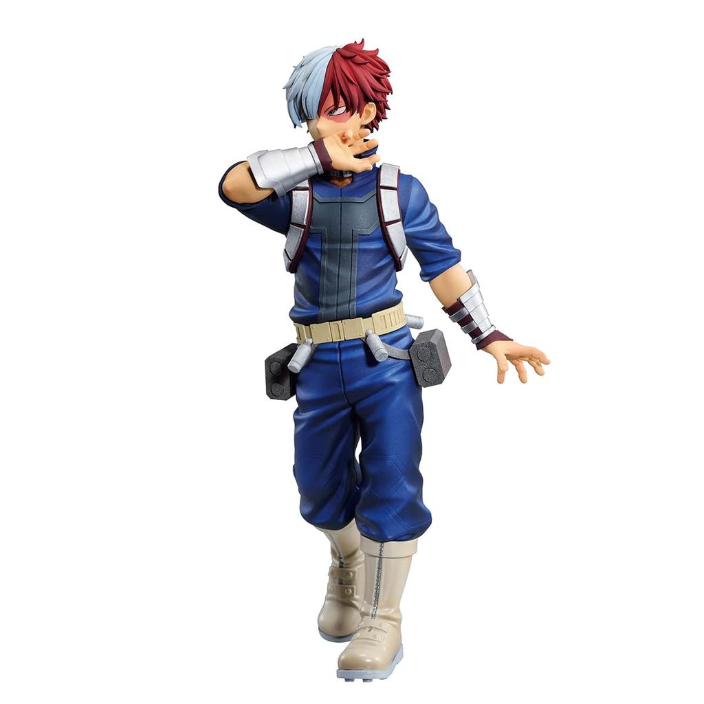 Bandai Spirits Ichibancho My Hero Academia Todoroki Shoto Collection Figure (VS)