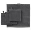 Набор полотенец темно-серых (4 шт), VAGSJON Washcloth Dark Grey Set,