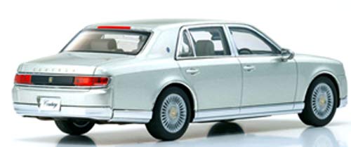 Kyosho Original Toyota Century Silver Завершенный продукт 1/43 (Seika/Радиантовый металлик)