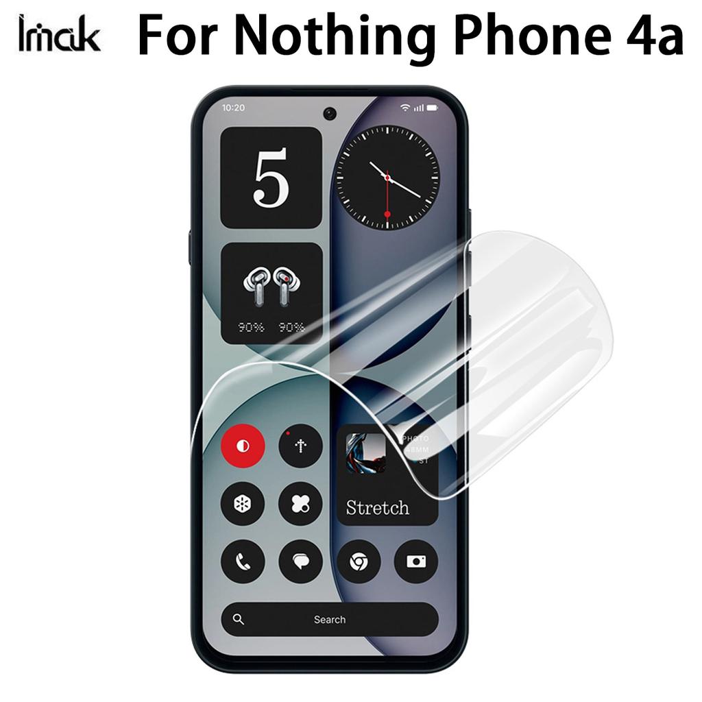 Для Nothing Phone 4a 5G Стекло IMAK Гидрогелевая пленка 4-го поколения Защитное стекло на весь экран