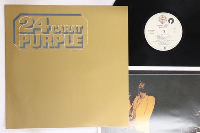 Виниловая пластинка DEEP PURPLE 24 Карата Фиолетовая P6512W WARNER BROS 1981 Япония Рок Б/у