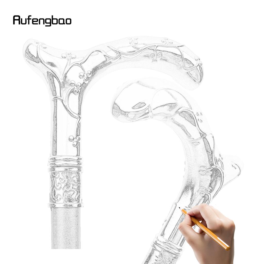 Золотисто-белая цветущая сливовая модная трость декоративная трость Cospaly винтажная модная трость посох 95 см