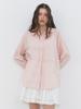 ETMON Flow Sheer Shirt, Pink