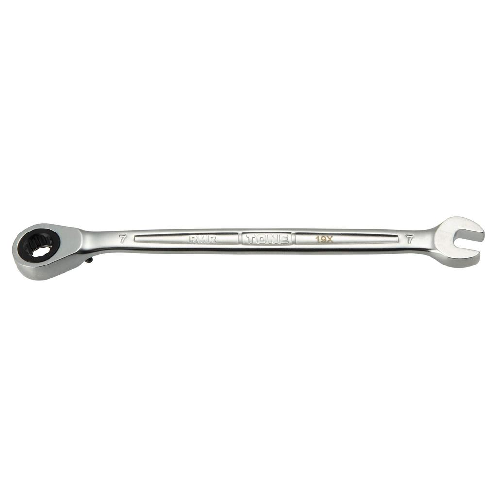 TONE Switchable Ratchet Box Wrench Width Across Flats 7mm RMR-07