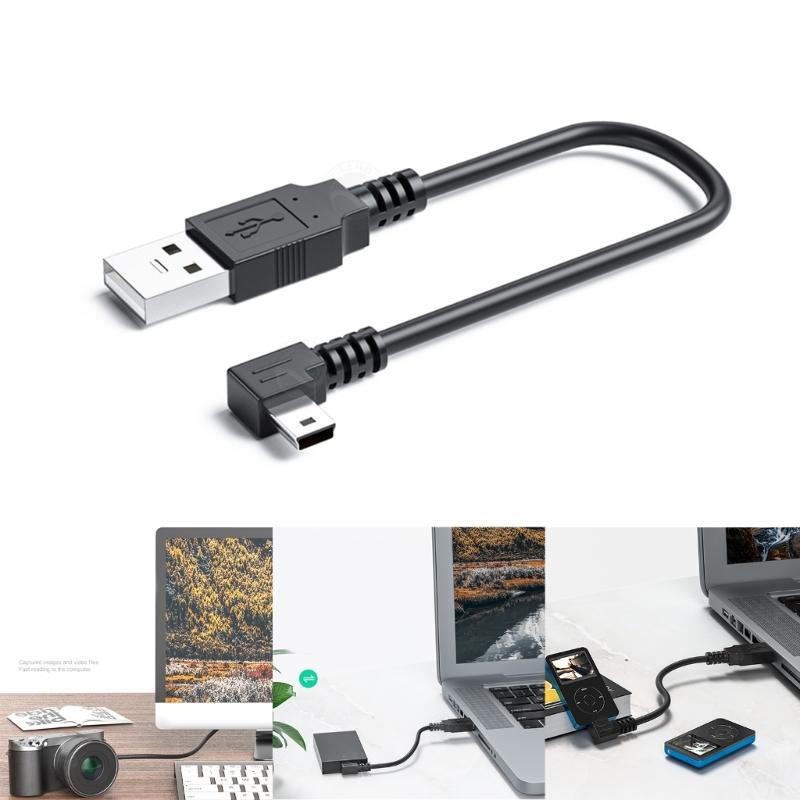 Универсальный кабель USB - Mini USB для камер, смартфонов и других устройств Универсальный зарядный кабель USB - Mini USB