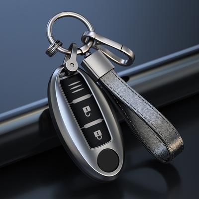 Чехол для ключа автомобиля для Nissan 350Z Qashqai J10 J11 X-Trail T31 T32 Kicks Tiida Pathfinder Murano Note Juke Аксессуары