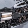 Боковая панель из углеволокна Harley Sportster S1250