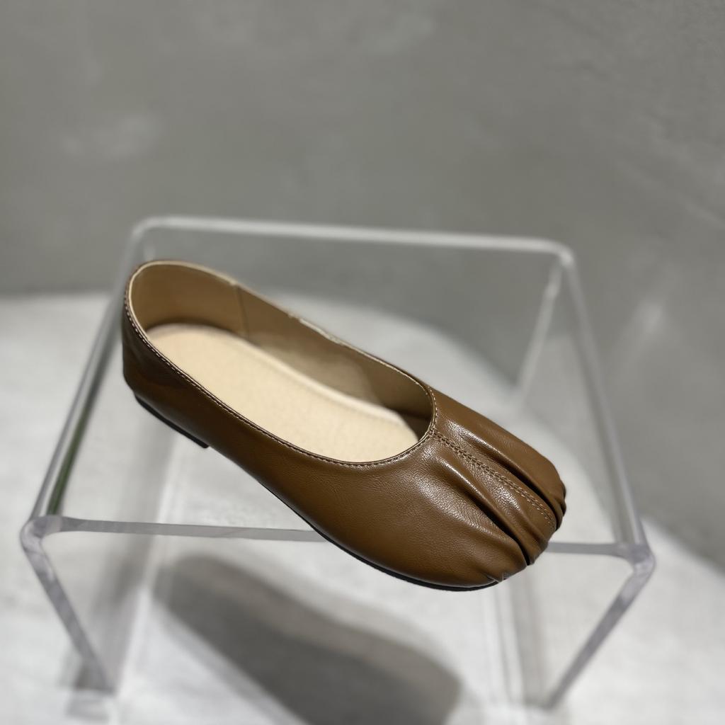 Модные туфли на плоской подошве с раздельным носком, женские брендовые балетки, ниндзя-таби, удобные лоферы, женские повседневные мокасины Мэри Джейн, женская обувь Mujer