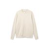 Nike Sportswear Premium Solid Color Terry Crew Neck Sweatshirt Men Tops Sand-Dune-White FV8592-126