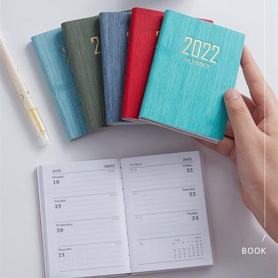 2022 План-книга 365days A7 Ежедневный план Блокнот Планировщик Английский Повестка дня Ежемесячный план Еженедельный план Блокнот Цели Планировщик Книги