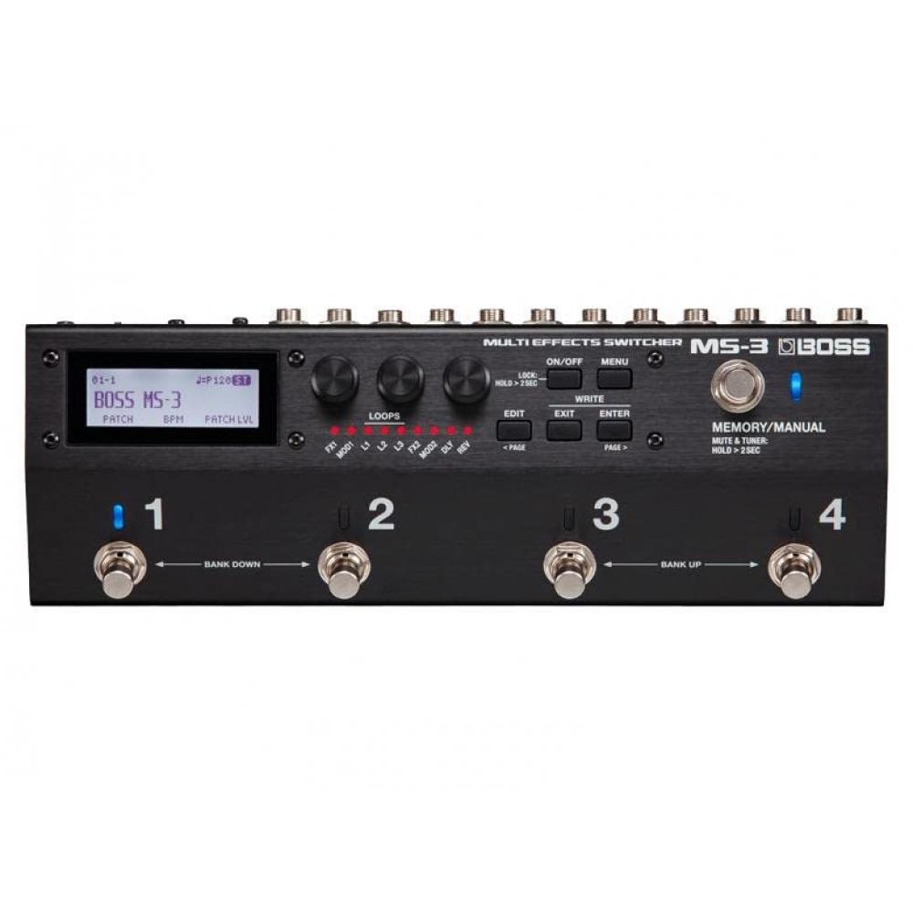 BOSSMS-3 Multi Effects Switcher BOSS Multi Effects Switcher