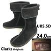 Originals Suede Side Zip Desert Boots Women’s UK5.5D 24.0 Black(USED)