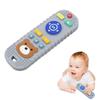 MAEXUS Baby Teething Remote Control Toy Baby Teething Pacifier Teething Stick Food Grade Silicone Chew Toy Sensory Stimulation Toy Easy To Grip Baby