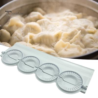 Устройство для изготовления пельменей, антидеформированная быстроразъемная пластиковая форма для равиоли с картофелем и сыром для столовой