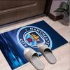 Manchester City FC Pattern Rug, Indoor/Outdoor Mat, for Picnic, Gameroom, Bedroom, Office, Living Room, Home Decor Carpet, Birthday Gift
