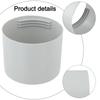 130mm Exhaust Hose Connector Exhaust Hose Connector For Ac Installation Kit Portable AC Exhaust Improved Cooling Efficiency