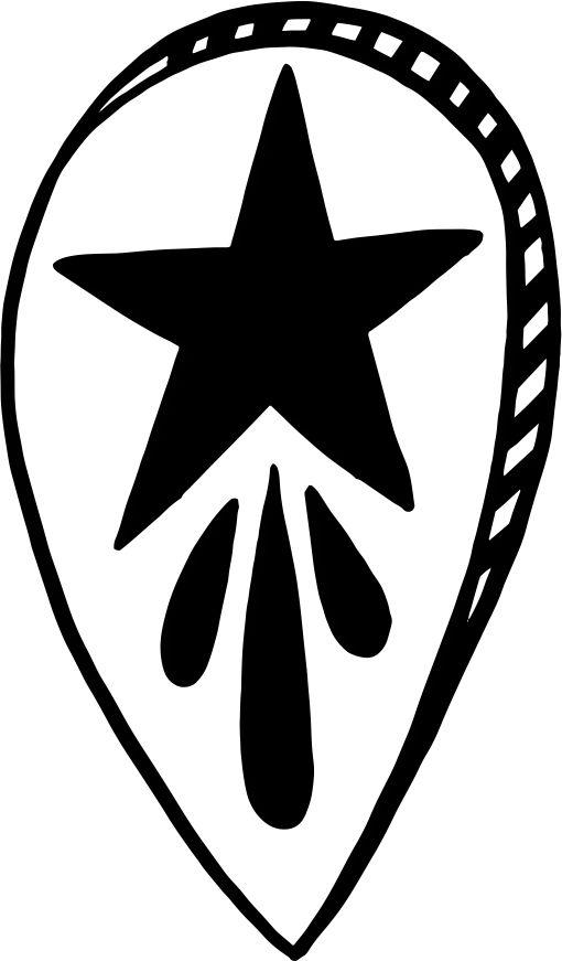 Printtoo Star Design Craft Textile Деревянный резиновый штамп Дневник Карточка Квадратный блок-2 x 2