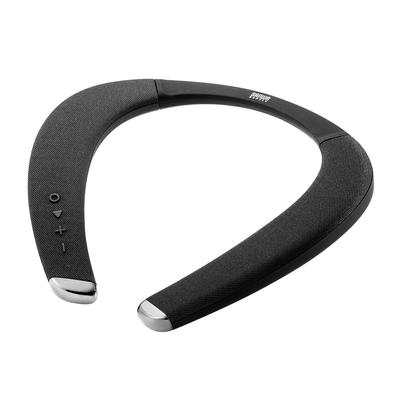 SANWA DIRECT Шейный динамик Bluetooth LL Совместимость с низкой задержкой для ТВ 11 часов непрерывного воспроизведения Водонепроницаемый IPX5 Поддержка вызовов Совместимость с apt-X