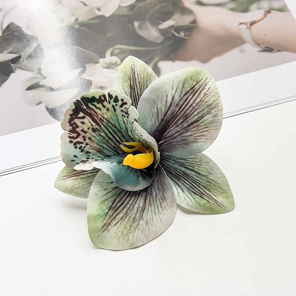 Hawaiian Flower Hair Clips Do Not Hurt Hair Hairpins Beach Travel Side Clip Summer