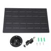 Solar Panel 10W Adjustable Angle Monitoring Solar Charger Portable Photovoltaic Solar Panel for