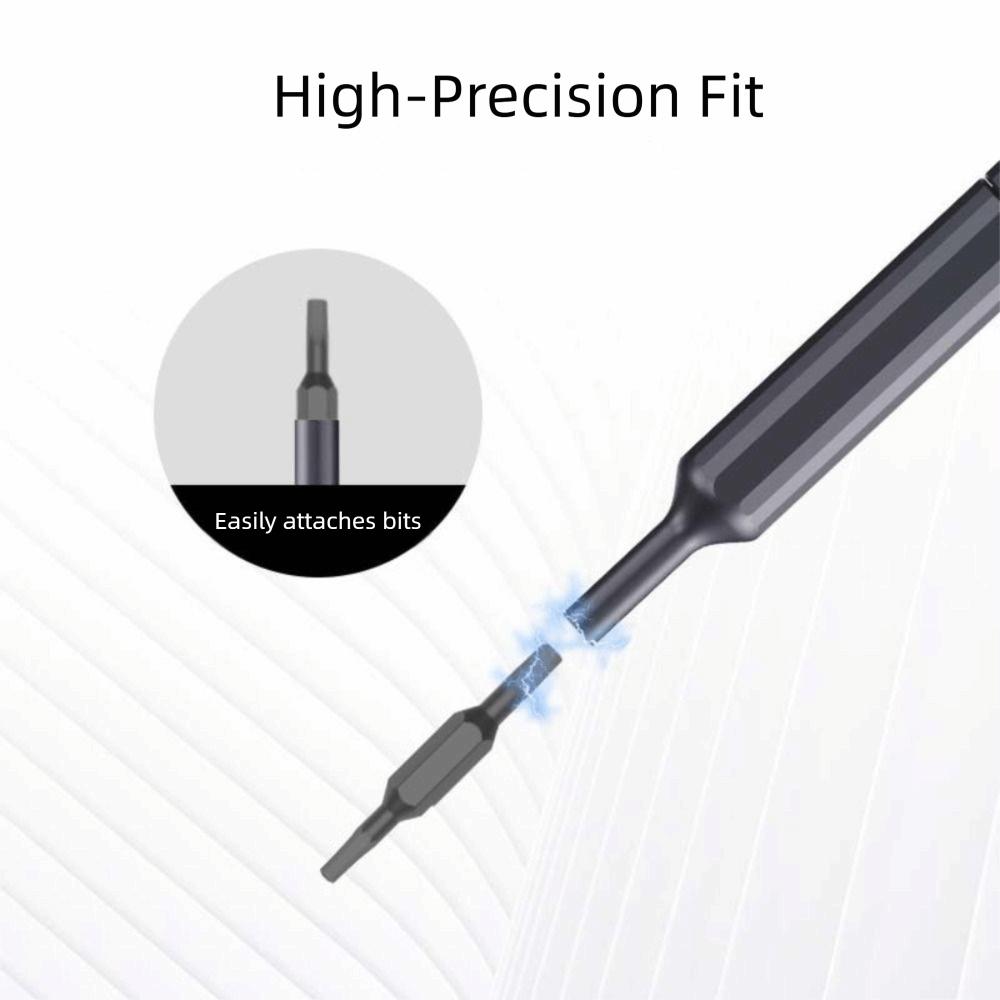 39 In 1 Screw Driver Bits Kit Multi Bit Small Screwdriver for Eyeglass Watch Computer