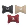 IYXI7 Car Headrest Neck Cushion Memory Foam Soft Accessories For Honda Civic xrv hrv crv brv City Accord Fit Jazz Insight