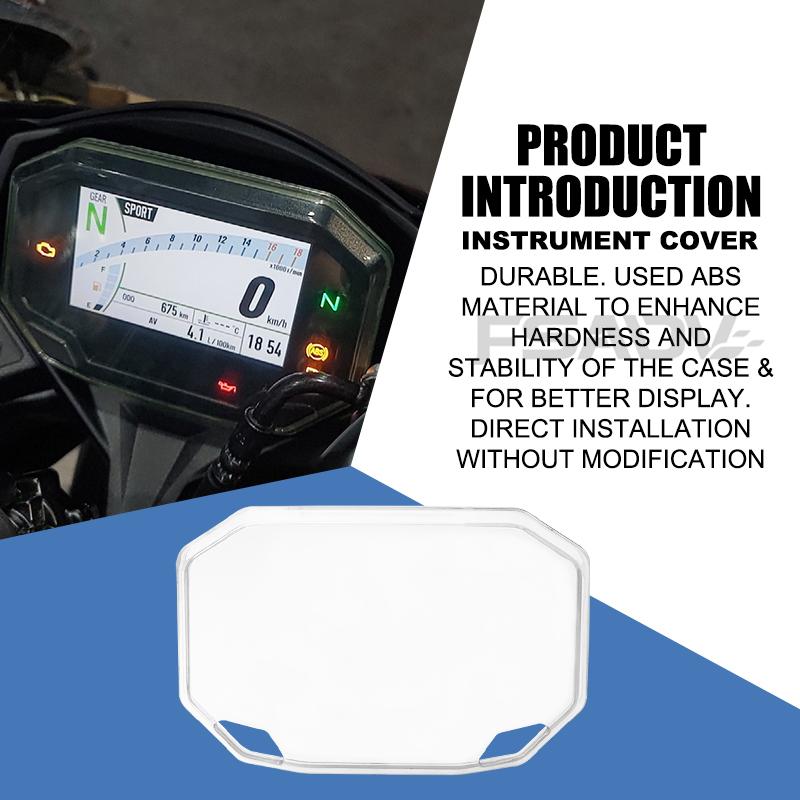 Z900 Motorcycle Instrument Hat Sun Visor Meter Cover Guard For Kawasaki Z650 For Ninja 650 For Ninja 1000 Z400 2021 2022 2023