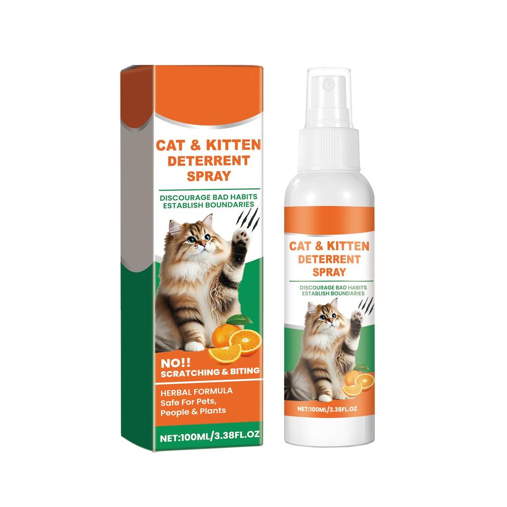 Care Spray Mild Ingredients Reduce Cat Scratching And Chewing Household Protective Spray 100ml