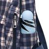 Рюкзак Campus Retro Plaid для учеников младших и старших классов, школьная сумка для девочек, большая вместимость, школьная сумка для книг