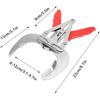 Piston Installer Pliers, Piston Ring Installer Car Auto Piston Ring Compressor Pliers Expander Installer Remove Tool (6 Inches)