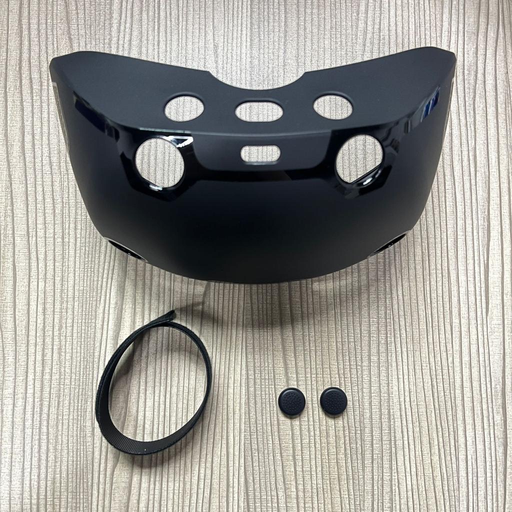 Силиконовый защитный чехол для шлема PS VR2, полноразмерная защитная крышка для гарнитуры VR, устойчивая к царапинам, моющаяся, для аксессуаров PS VR2