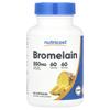 Bromelain, 550 Mg, 60 Capsules