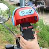 New Motorbike Small Rainproof Mobile Phone Helmet Holder Portable Mini Parasol Sun Shade Bicycle Umbrella Phone Bracket