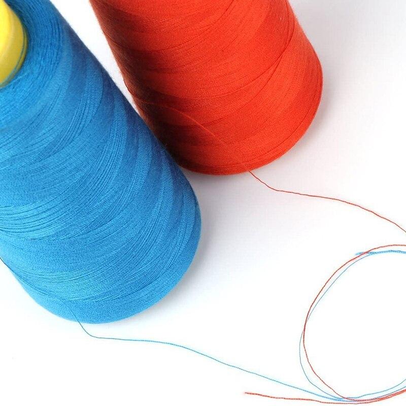 Высокоскоростная швейная нить 3000 ярдов, полиэстеровая швейная нить, ручная линия, 402 нить для вышивания