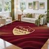 AS Roma Design Crystal Velvet Rug Soft Decorative Mat for Bedroom Entrance