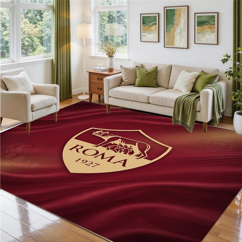 AS Roma Design Crystal Velvet Rug Soft Decorative Mat for Bedroom Entrance