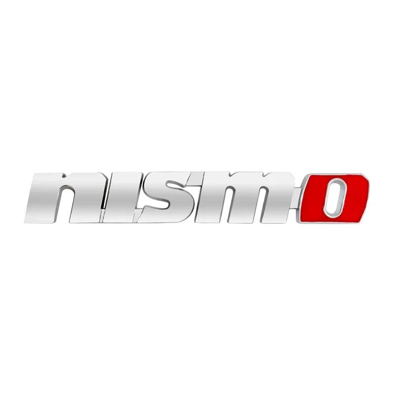 nismo Letter Badge Car stickers emblem rear trunk label decorate universal logo for Nissan NISMO modified car accessories decals
