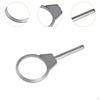Pottery Trimming Tool Clay Hand Three Side Sculpture Tungsten Steel Cutter Head