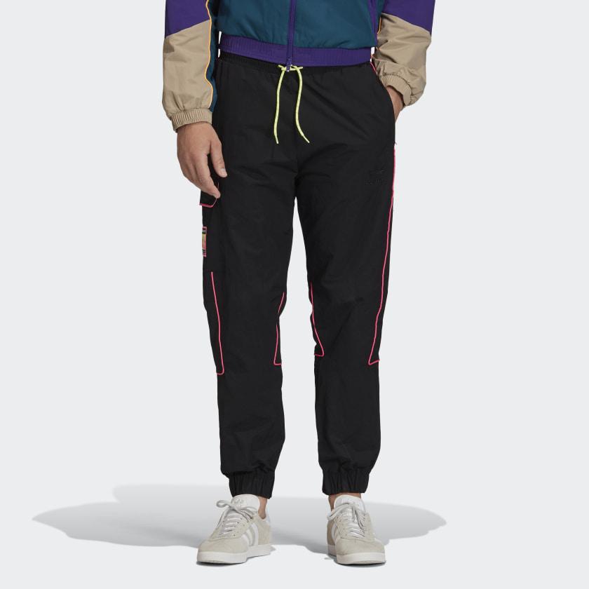 Adidas Originals Knitted Sweatpants Men's Black FR0592
