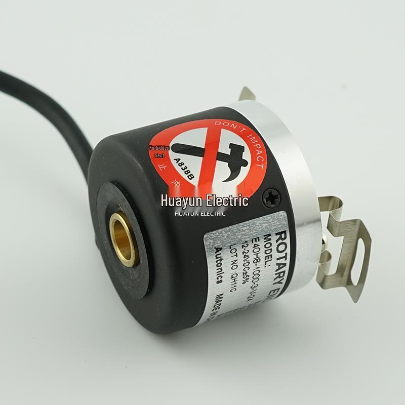 Autonics E40H8-1000-3-V-24 Incremental Encoder - Original Product