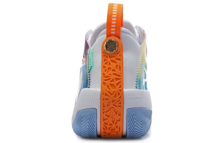 Li Ning Shadow 3 Текстиль, Синтетическая кожа, ТПУ Амортизация Нескользящая Устойчивая к истиранию Низкие Баскетбольные кроссовки ABPR049-8