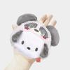 Skater Pass Case with Card Pochacco Friends Sanrio Reel, Case, Headgear, ZPAS1-A