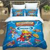 Cute Cartoon Super Zings Bedding Sets Exquisite Bed Supplies Set Duvet Cover Comforter Set Bedding Set Luxury Birthday Gift026