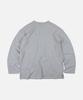FRIZMWORKS 10S Однотонная футболка-henley _ Серый