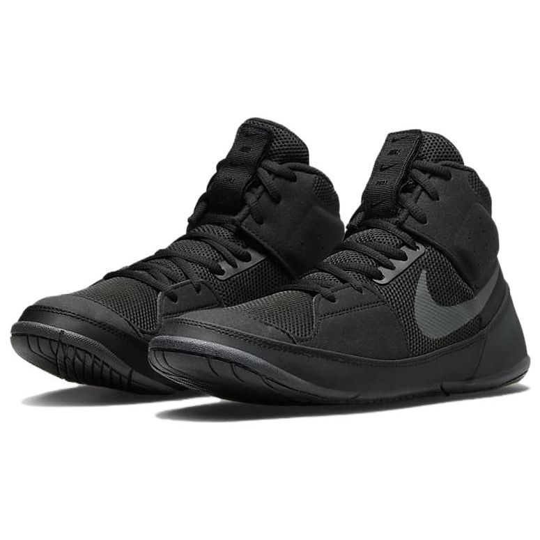 Nike Кроссовки унисекс Fury Black Темно-серые AO2416-010